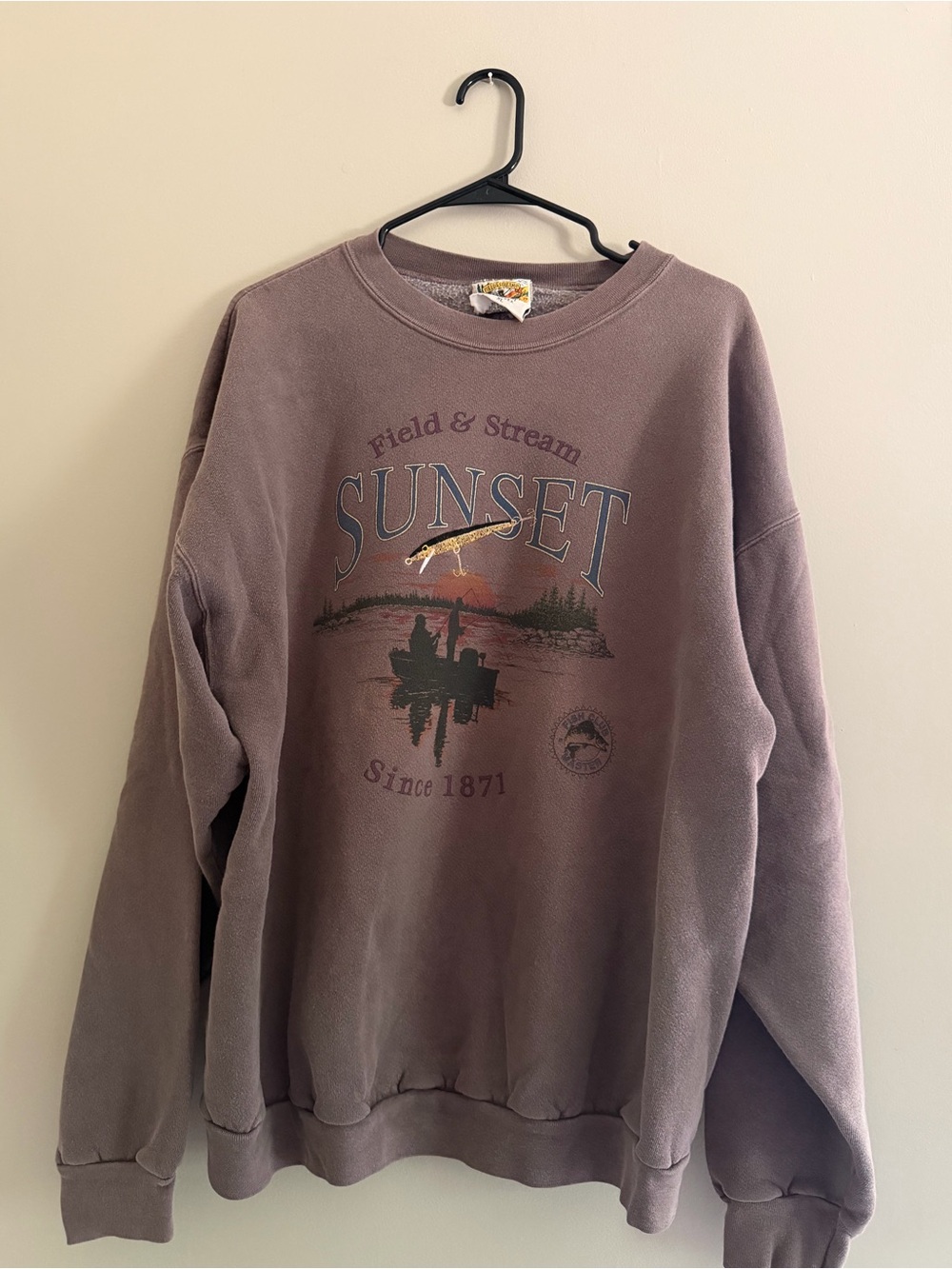 Vintage Field & stream crewneck